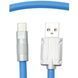 Кабель Dengos USB - USB Type-C (M/M) 1 м Blue (PLS-TC-NS-BLUE) 512200 фото 3