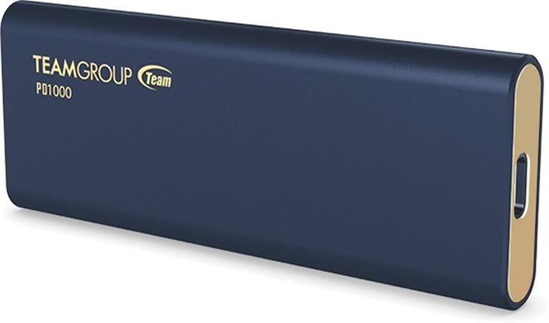 Накопичувач зовнішній SSD USB-C 512GB Team PD1000 (T8FED6512G0C108) 481806 фото
