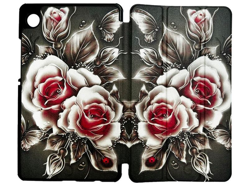 Чохол BeCover Smart Case для Samsung Galaxy Tab A9 SM-X115 8.7" Black Rose (711266) 561997 фото