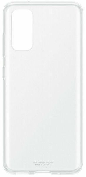 Чохол-накладка Samsung Clear Cover для Samsung Galaxy S20 SM-G980 Transparent (EF-QG980TTEGRU) 295118 фото