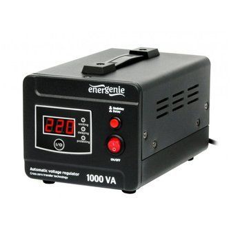 Стабілізатор EnerGenie EG-AVR-D1000-01 1000VA 147502 фото