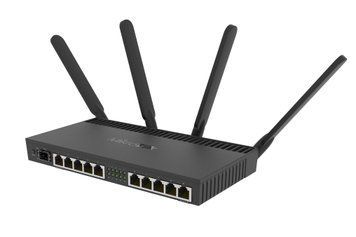 Бездротовий маршрутизатор MikroTik RB4011iGS+5HacQ2HnD-IN 251115 фото