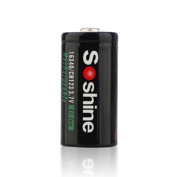 Акумулятор Soshine CR123A/16340 700mAh 1шт 508130 фото