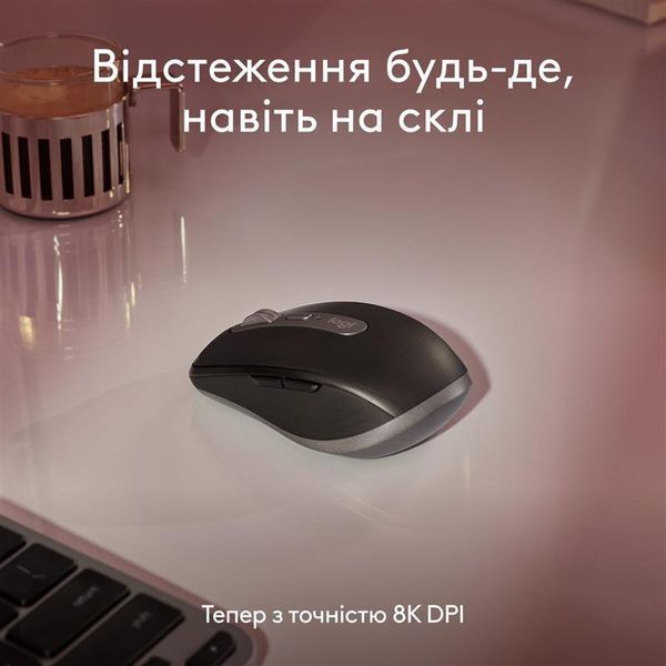 Миша бездротова Logitech MX Anywhere 3S for Mac Space Grey (910-006947) 519656 фото