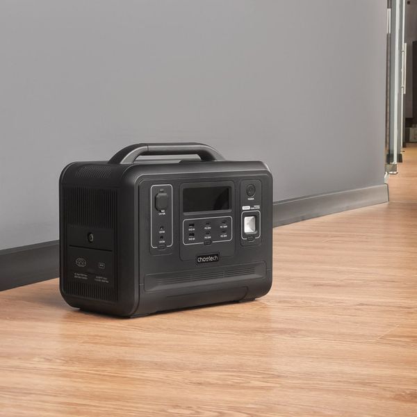 Зарядна станція Choetech 1200W (BS005-EU-BK) 531274 фото