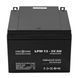 Акумуляторна батарея LogicPower LPM 12V 26AH (LPM 12 - 26 AH) AGM 261314 фото 1