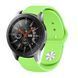 Силіконовий ремінець BeCover для Samsung Galaxy Watch 46mm/Watch 3 45mm/Gear S3 Classic/Gear S3 Frontier Lime (706323) 365877 фото 4