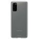 Чохол-накладка Samsung Clear Cover для Samsung Galaxy S20 SM-G980 Transparent (EF-QG980TTEGRU) 295118 фото 3