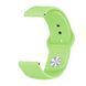 Силіконовий ремінець BeCover для Samsung Galaxy Watch 46mm/Watch 3 45mm/Gear S3 Classic/Gear S3 Frontier Lime (706323) 365877 фото 2