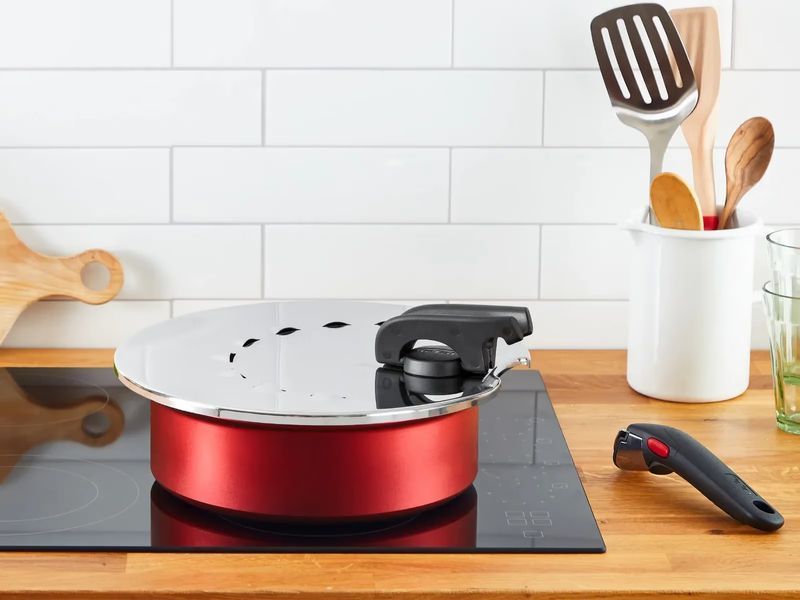 Кришка із захистом від розбризкування Tefal Ingenio 20-28 см (L9829853) 560508 фото