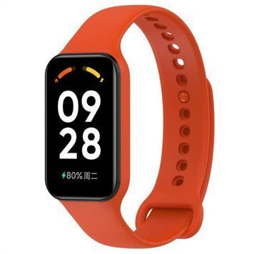 Силіконовий ремінець BeCover для Xiaomi Redmi Smart Band 2 Orange (709367) 468357 фото