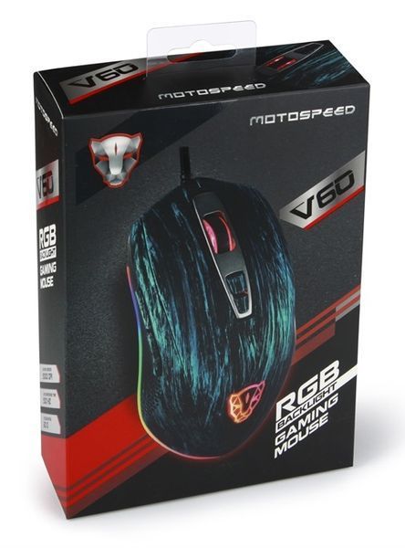 Миша Motospeed V60 Van Gogh Blue (mtv60van) 230519 фото