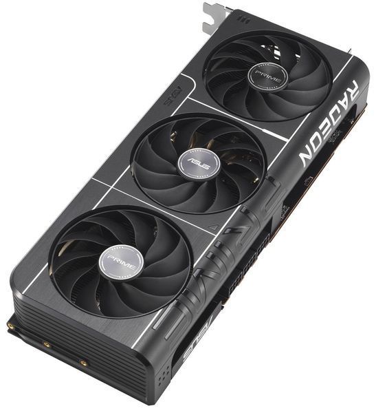 Відеокарта AMD Radeon RX 9070 XT 16GB GDDR6 Prime OC Asus (PRIME-RX9070XT-O16G) 543988 фото