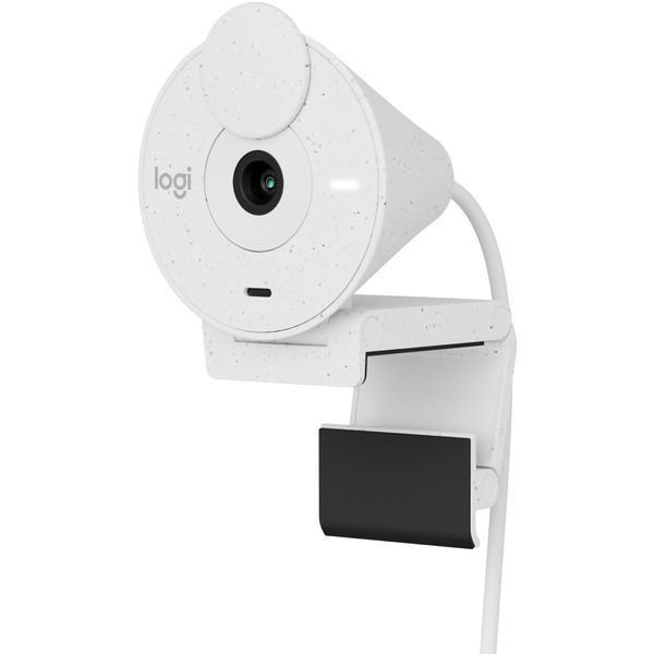 Веб-камера Logitech Brio 300 White (960-001442) 453738 фото