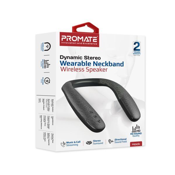 Акустична система Promate Hook 6W Black 541496 фото