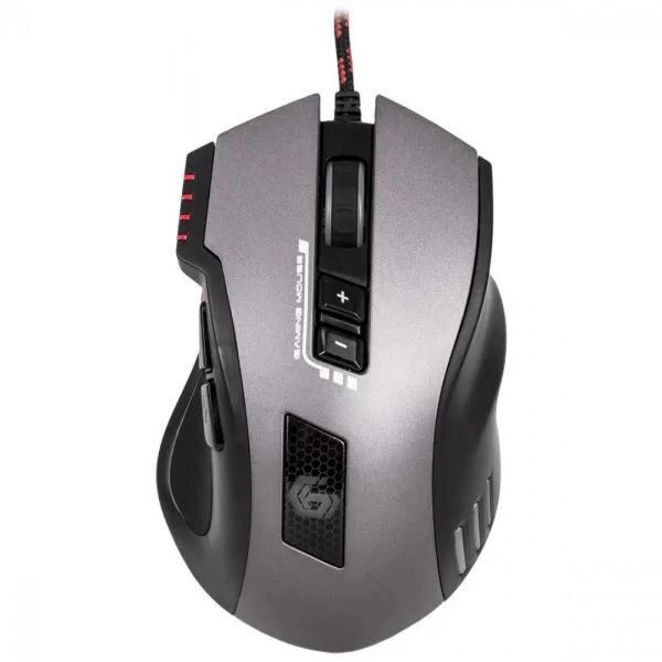 Миша Gembird MUSG-004 Black, Grey USB 190370 фото