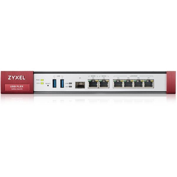 Міжмережевий екран ZYXEL ZyWALL USG FLEX 200 (USGFLEX200-EU0101F) 342602 фото
