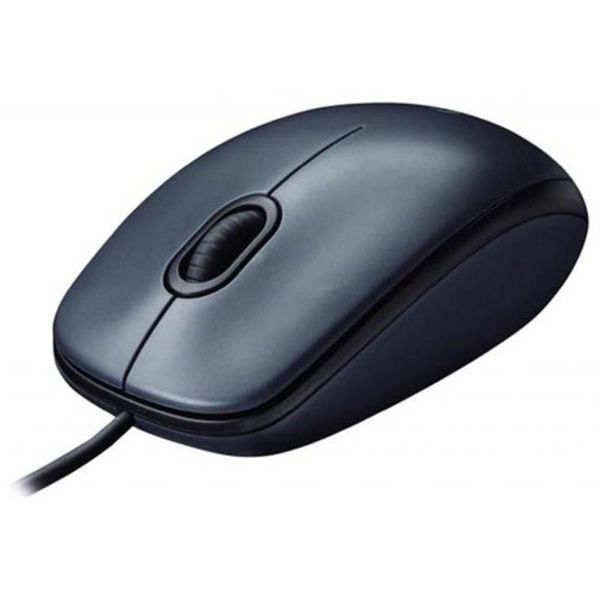 Миша Logitech M100 Black (910-006652) 445171 фото