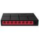Комутатор Mercusys MS108G 294442 фото 3