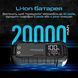 Пускозарядний пристрій Promate SparkTank-20 20000mAh 1000A/2000A Jump Starter Black 541634 фото 3