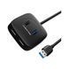 Концентратор USB Cabletime 4-Ports, USB3.0 + USB2.0 + Micro B з живленням (CB43B) 473964 фото 2