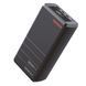 Універсальна мобільна батарея Techno PDC130 38000mAh PD 130W QC 3.0 Black 550408 фото 1