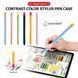 Чохол Goojodoq Matt 2 Golor TPU для стилуса Apple Pencil 2 Black/Red (1005002071193896BR) 561484 фото 2