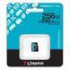 Карта пам`яті MicroSDXC 256GB UHS-I/U3 Class 10 Kingston Canvas Go! Plus R200/W160MB/s (SDCG4/256GBSP) 550111 фото 3
