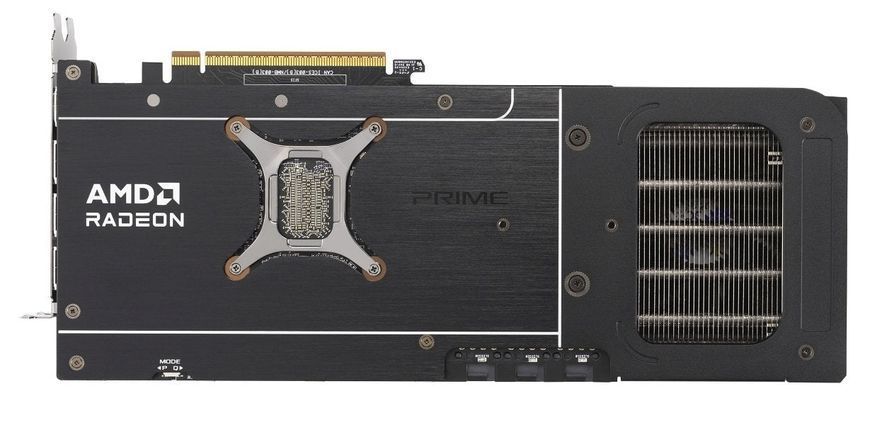 Відеокарта AMD Radeon RX 9070 XT 16GB GDDR6 Prime OC Asus (PRIME-RX9070XT-O16G) 543988 фото