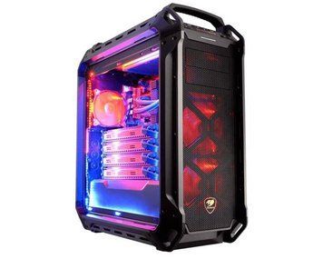 Корпус Cougar Panzer Max Black без БЖ 193210 фото