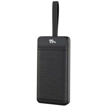 Універсальна мобільна батарея XO PR157 40000mAh Black (PR157.black) 550309 фото