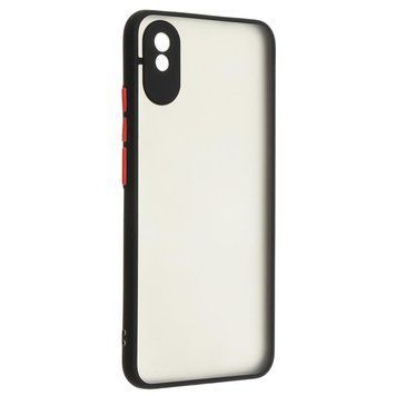Чохол-накладка Armorstandart Frosted Matte для Xiaomi Redmi 9A Black (ARM66729) 463194 фото