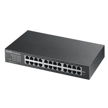 Комутатор ZYXEL GS1100-24E (GS1100-24E-EU0103F) 352435 фото
