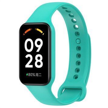Силіконовий ремінець BeCover для Xiaomi Redmi Smart Band 2 Marine-Green (709372) 468358 фото