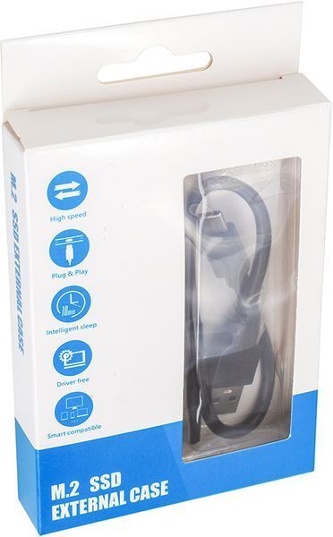 Зовнішня кишеня PowerPlant для SSD M.2 SATA USB3.2 (HC380305) 550031 фото