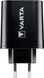 Зарядний пристрій Varta Wall Charger 38W Black (57958101401) 478658 фото 1