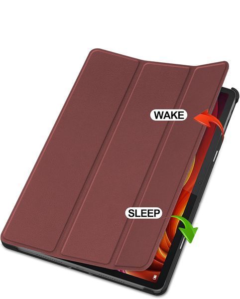 Чохол-книжка BeCover Smart Case для Lenovo Tab K11 Plus TB-352F 11.45" Red Wine (711853) 557312 фото
