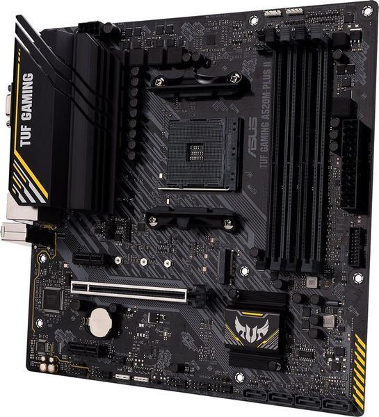 Материнська плата Asus TUF Gaming A520M-Plus II Socket AM4 424451 фото