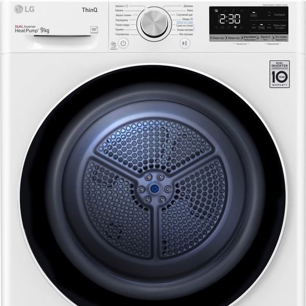 Сушильна машина LG DC90V5V0W 486769 фото
