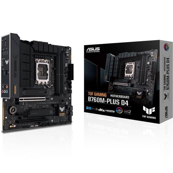 Материнська плата Asus TUF Gaming B760M-Plus D4 Socket 1700 472019 фото