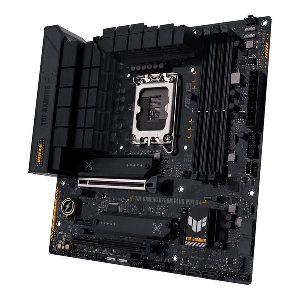 Материнська плата Asus TUF Gaming B760M-Plus D4 Socket 1700 472019 фото