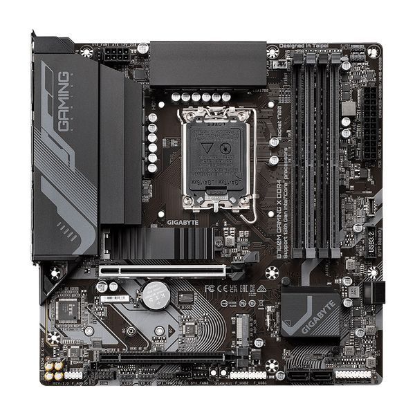 Материнська плата Gigabyte B760M Gaming X DDR4 Socket 1700 456627 фото