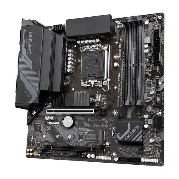 Материнська плата Gigabyte B760M Gaming X DDR4 Socket 1700 456627 фото