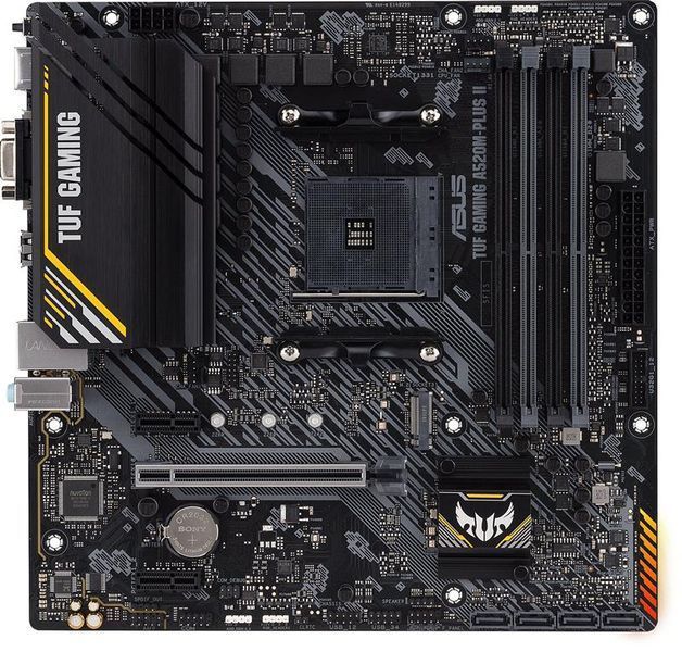 Материнська плата Asus TUF Gaming A520M-Plus II Socket AM4 424451 фото