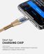 Кабель Luxe Cube Armored USB - Lightning (M/M), 1 м, золотистий (8886668670012) 340143 фото 2