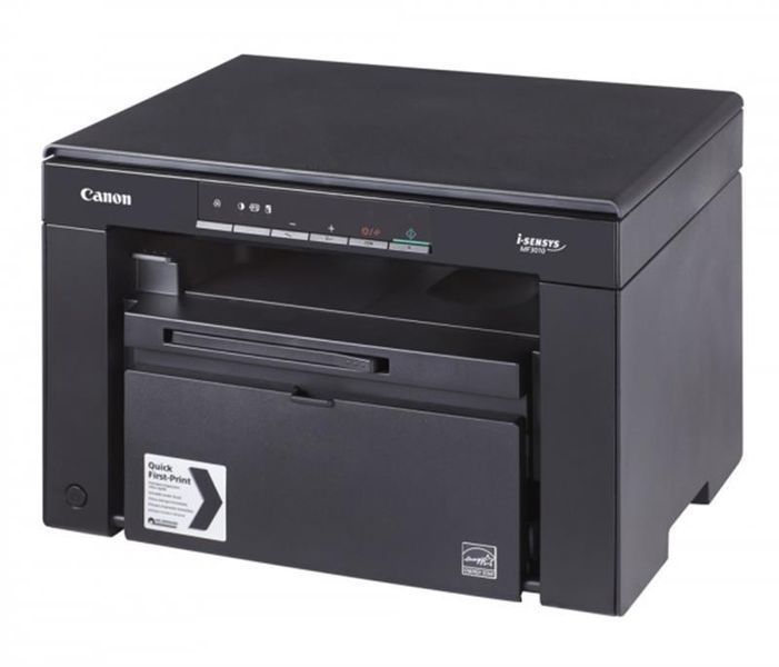 Багатофункціональний пристрій А4 ч/б Canon i-Sensys MF3010 + картриджи 2xCRG725 (5252B034AA) 266008 фото
