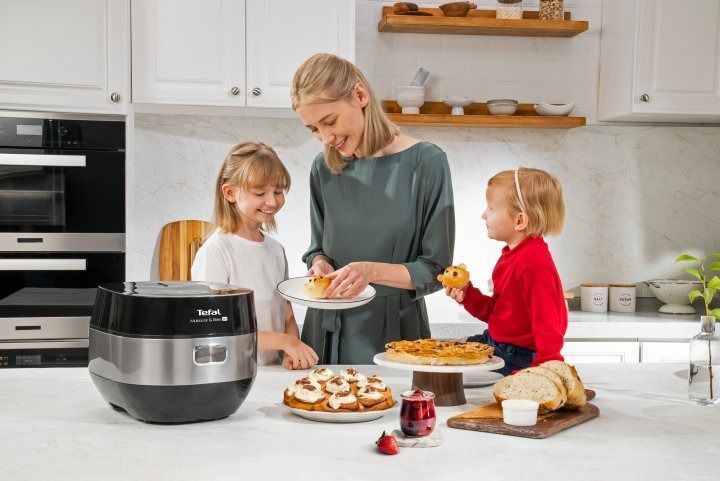 Мультиварка Tefal Multicook & Bake RK908A34 469477 фото