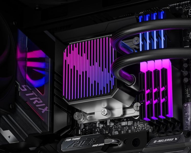 Система водяного охолодження ID-Cooling DX360 Max 527809 фото
