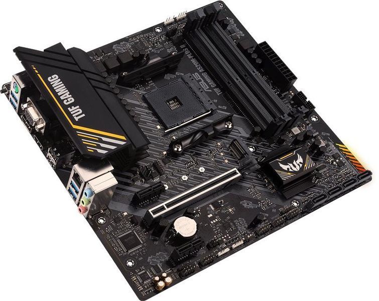 Материнська плата Asus TUF Gaming A520M-Plus II Socket AM4 424451 фото