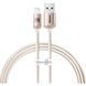 Кабель Baseus Crystal Shine USB - Lightning (M/M), 2.4A, 2 м Pink (CAJY001204) 547458 фото 1